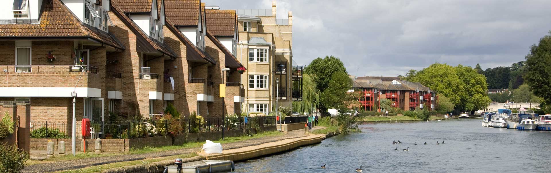 Reading Estate Agents - Reading Thames Path